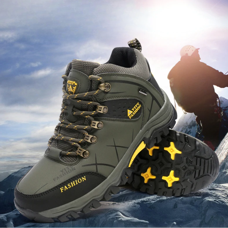 Herren Wasserdicht Rutschfest Outdoor Trekking