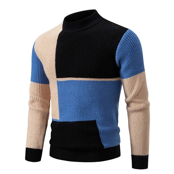 Lässiger Rollkragenpullover