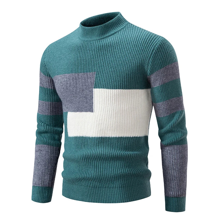 Lässiger Rollkragenpullover