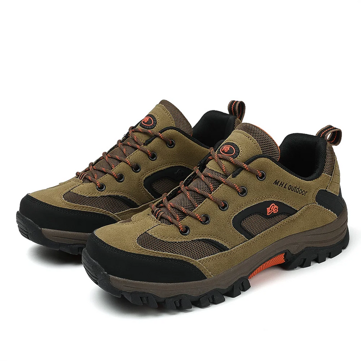 Wanderschuhe Herren Leicht Rutschfest Outdoor Trekkingschuhe