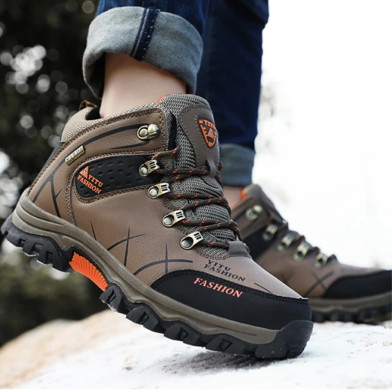 Herren Wasserdicht Rutschfest Outdoor Trekking