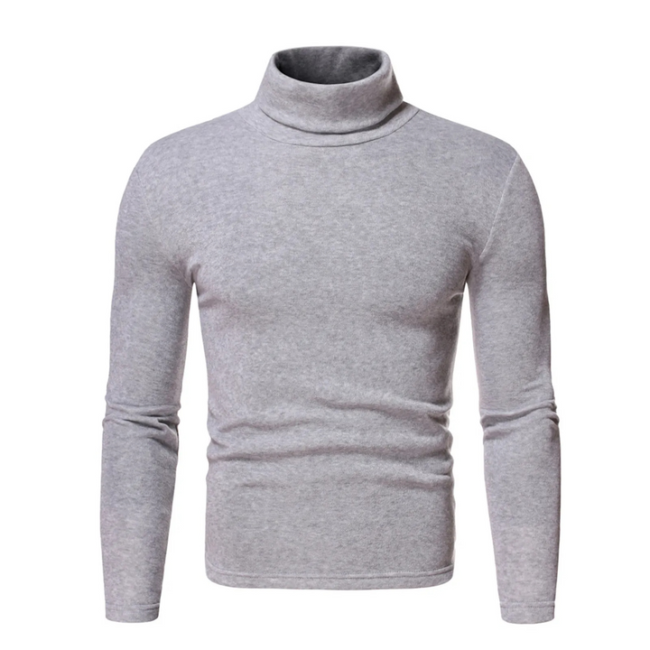 Weicher Rollkragenpullover für Gemütliche