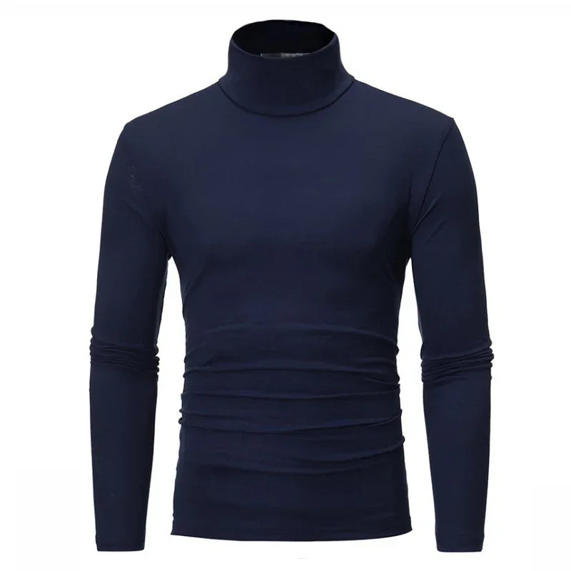 Leichter Rollkragenpullover Herren