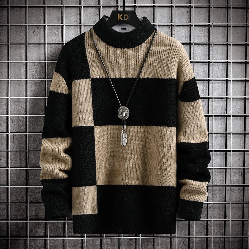 Colour Patch Pullover