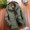 Herren Parka Winterjacke Mit Warmem Futter Und Kapuze, Outdoor-tauglich