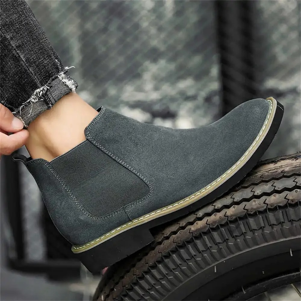 Chukka Herren aus Wildleder, Klassische Chelsea-Stiefeletten