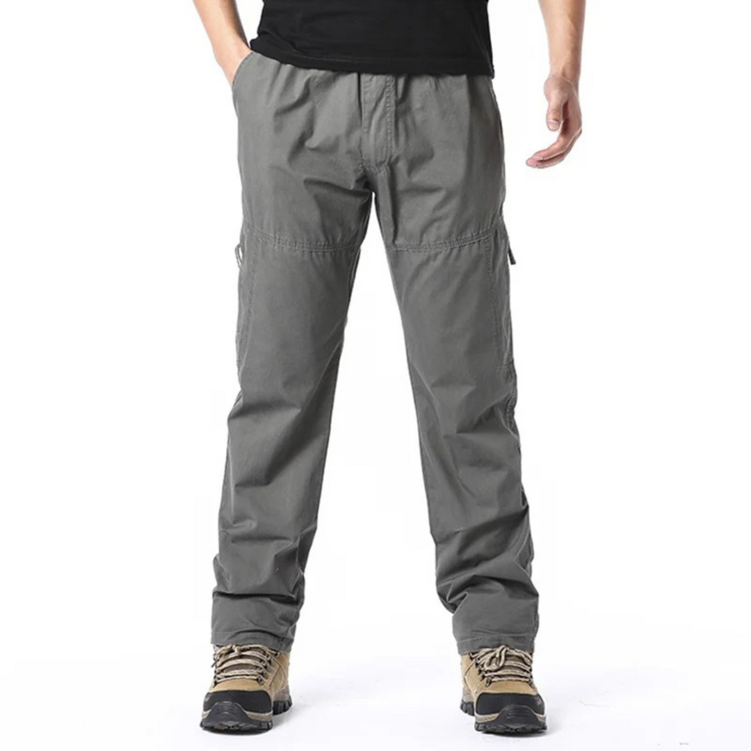 Bequeme Outdoorhose mit Reißverschlusstaschen, Robust