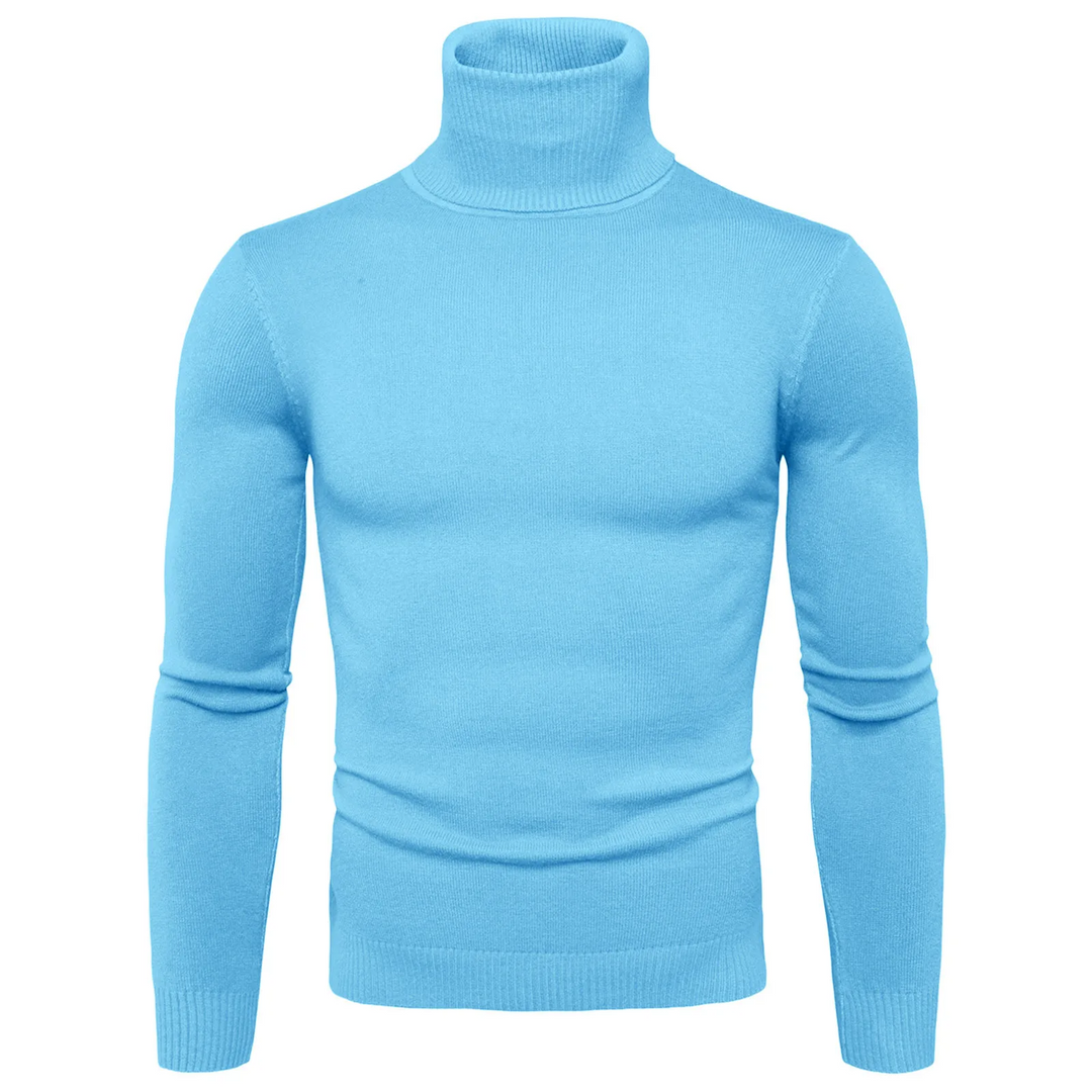 Rollkragenpullover Herren