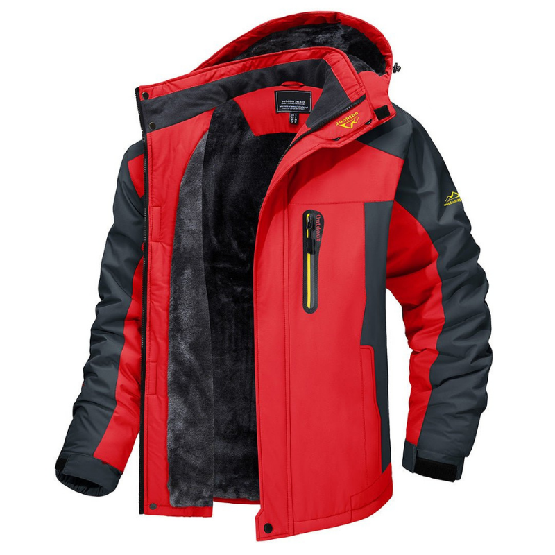 Herrenjacke für Outdoor-Aktivitäten