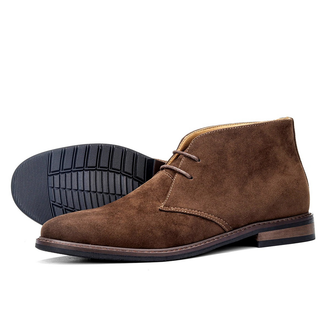 Zeitlose Boots Herren aus Wildleder, Elegant und Bequem - Winterschuhe