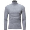 Rollkragenpullover Herren - Slim Fit, Weich, Leicht, Casual Tragen