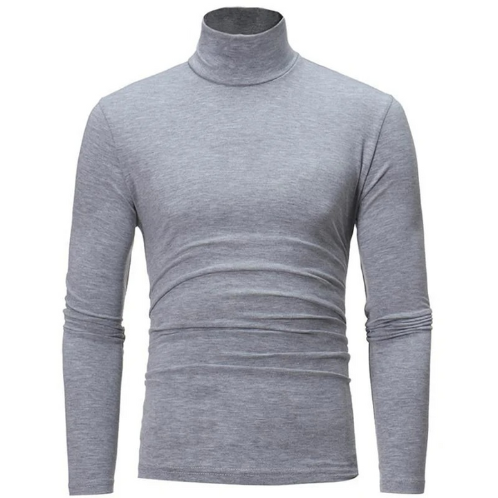 Rollkragenpullover Herren - Slim Fit, Weich, Leicht, Casual Tragen