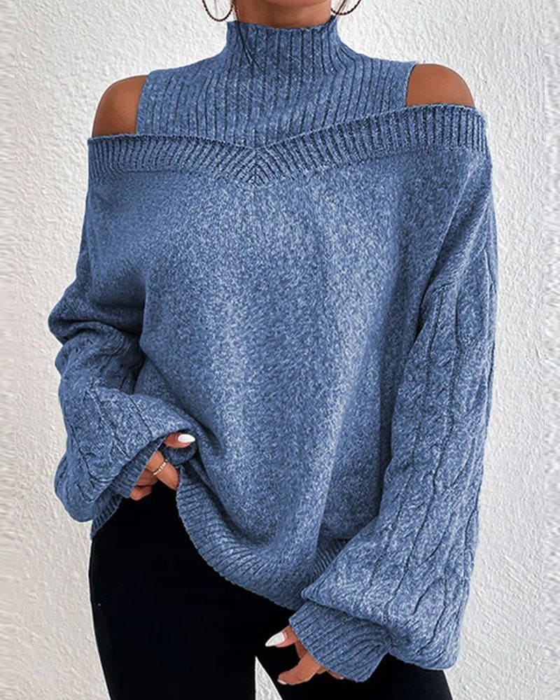 Adrianna - Lässiger Lockerer Pullover