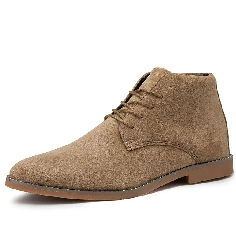 Klassische Boots Herren aus Wildleder, Bequem und Stilvoll - Winterschuhe