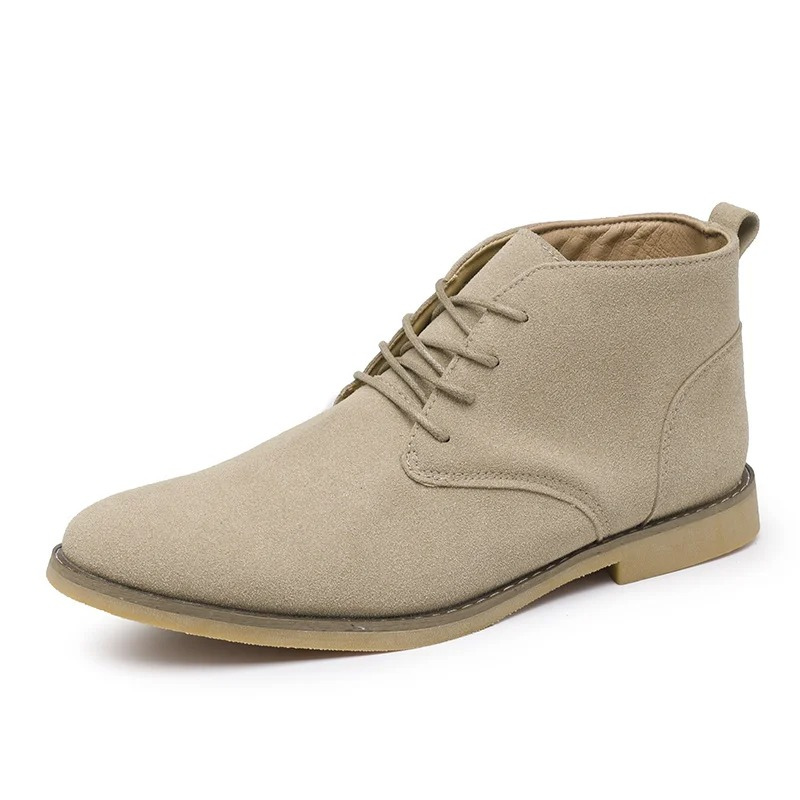 Elegante Boots Herren aus Wildleder, Bequem und Zeitlos