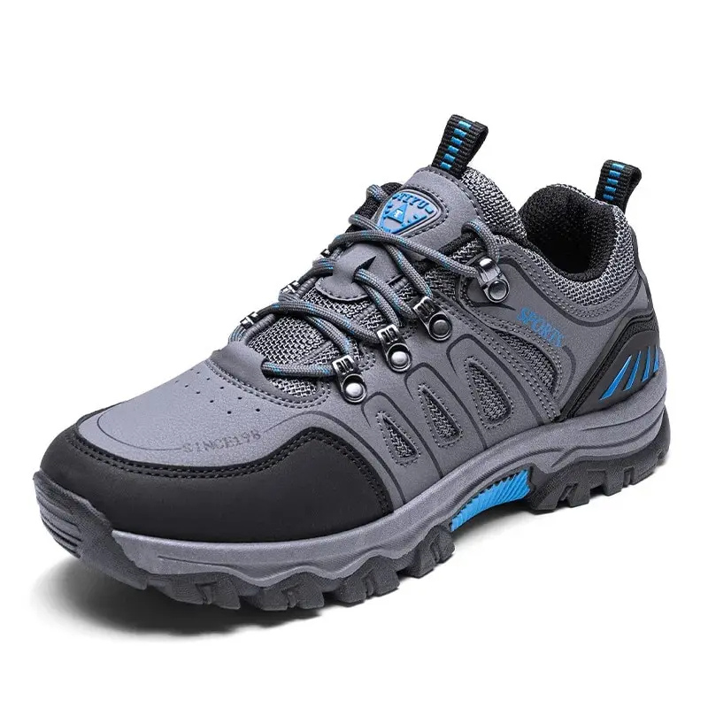 Wanderschuhe Herren Atmungsaktiv Rutschfest Outdoor Sportschuhe