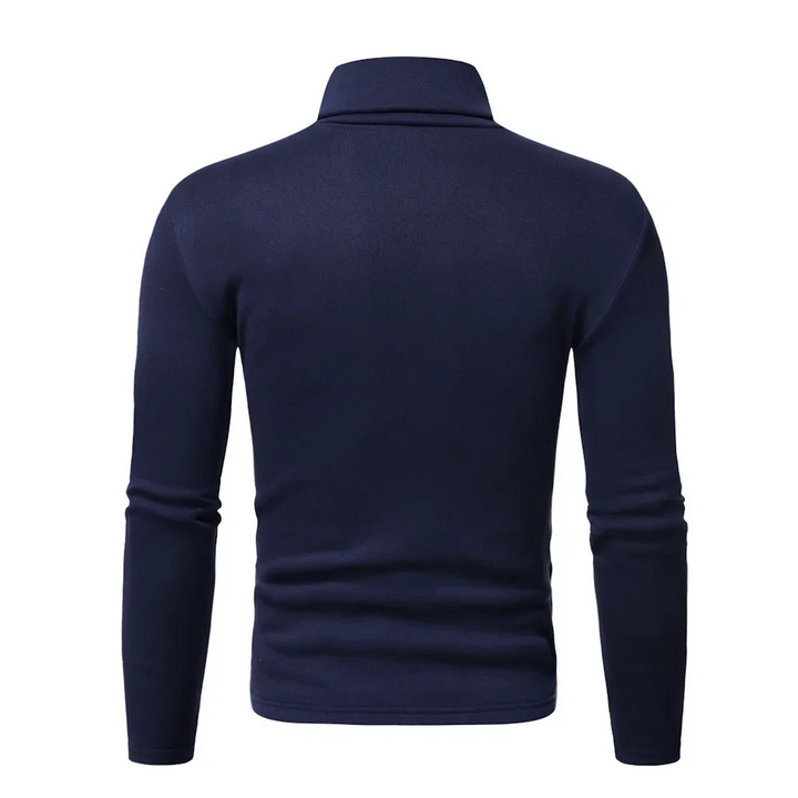 Leicht Rollkragenpullover Herren