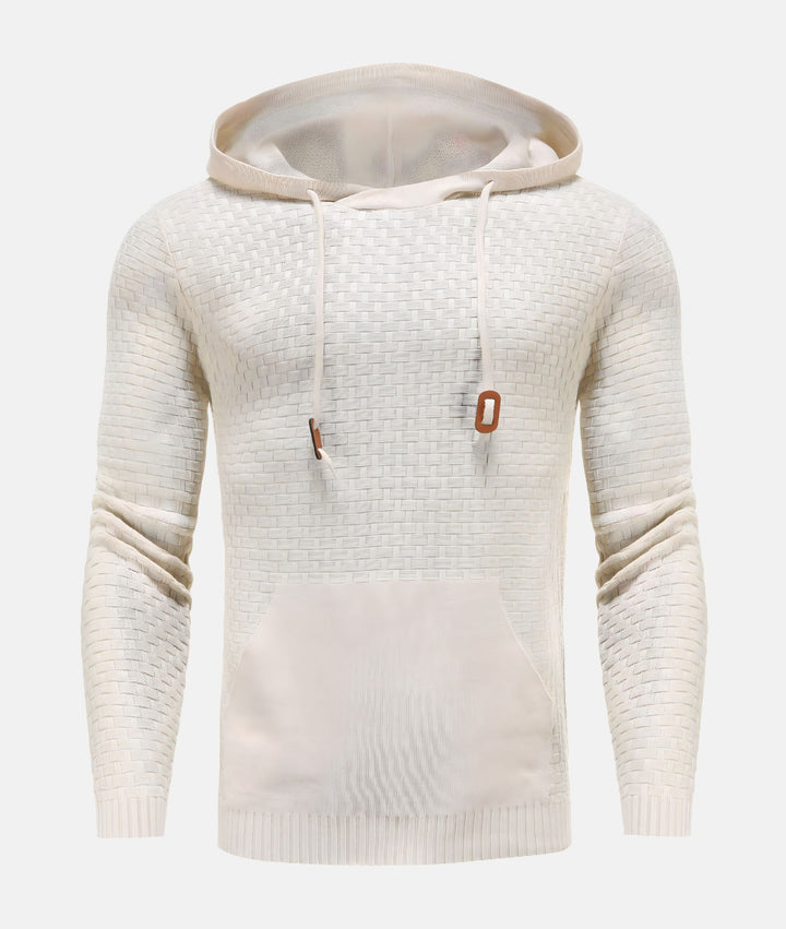 Lässiger Hoodie mit Tasche