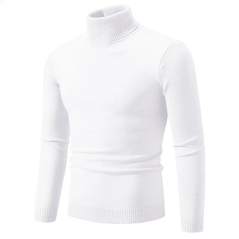 Eleganter Rollkragenpullover aus Feinem Strick