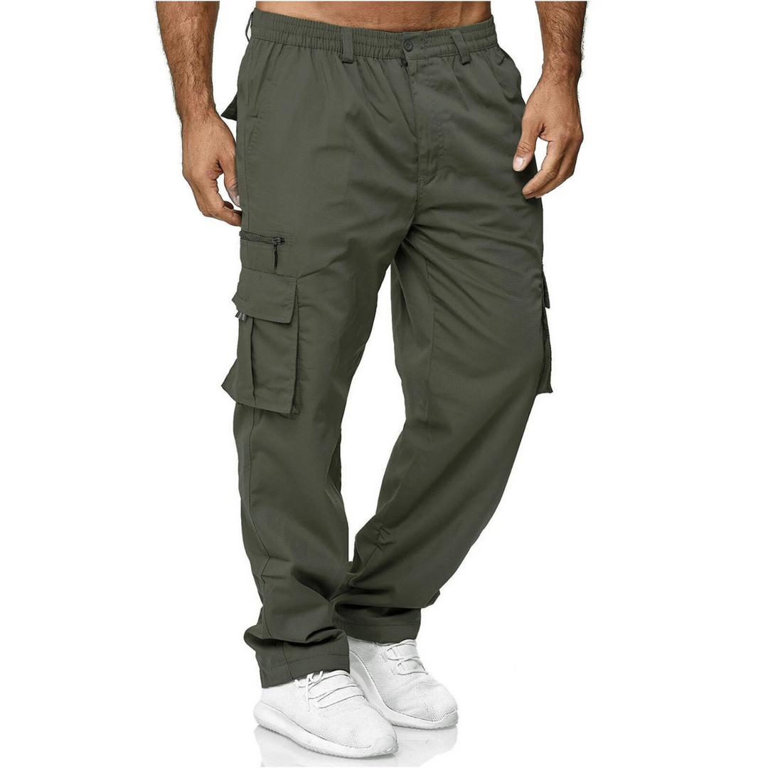 Gerade Mehrtaschen-cargohose herren