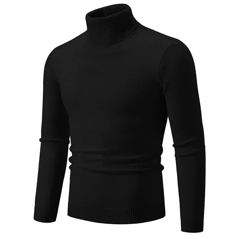 Stilvoller Rollkragenpullover für Kalte Tage