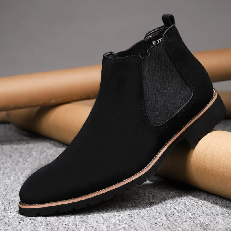 Strapazierfähige Chelsea Boots Herren mit Profilsohle