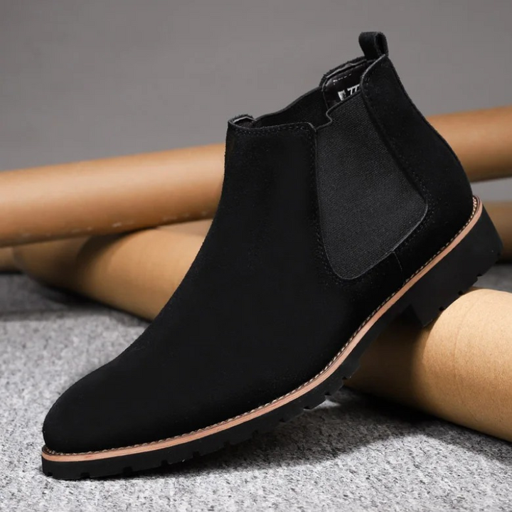 Strapazierfähige Chelsea Boots Herren mit Profilsohle