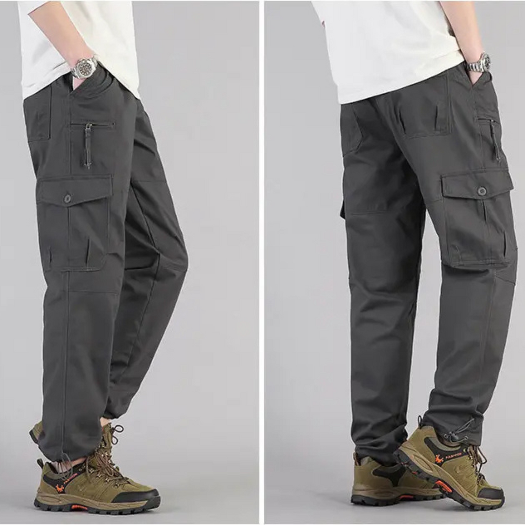 Große Größe Stretch Taille taktische cargohose herren