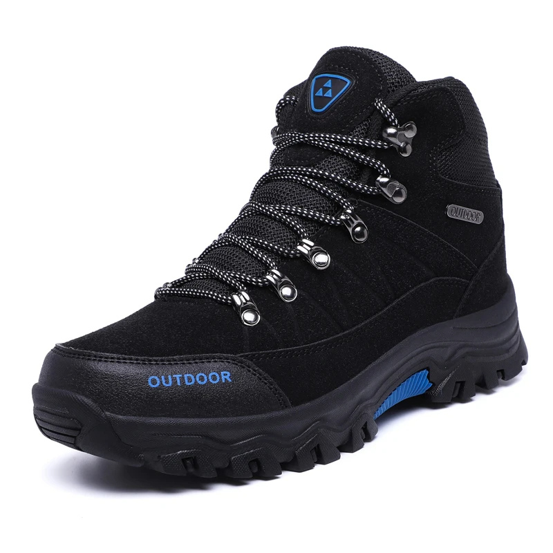 Herren Wasserdicht Rutschfest Outdoor Trekkingschuhe