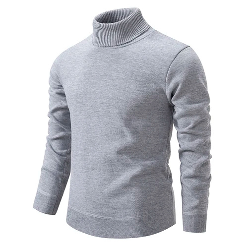 Strickpullover Rollkragenpullover Herren