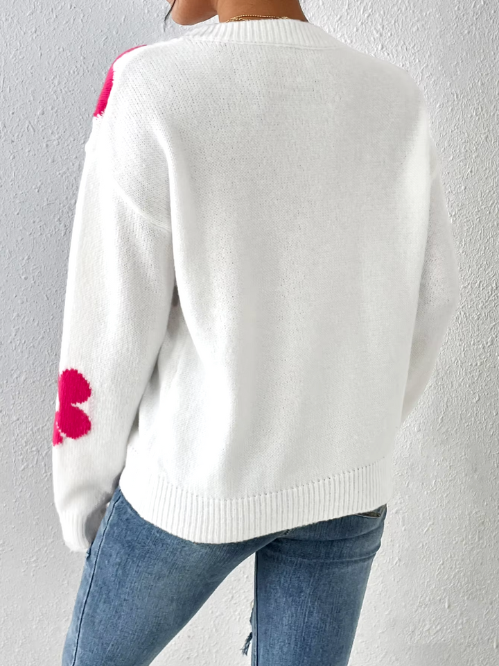 Kuscheliger Strickpulli