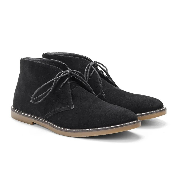 Stilvolle Boots Herren aus Wildleder, Bequem und Elegant