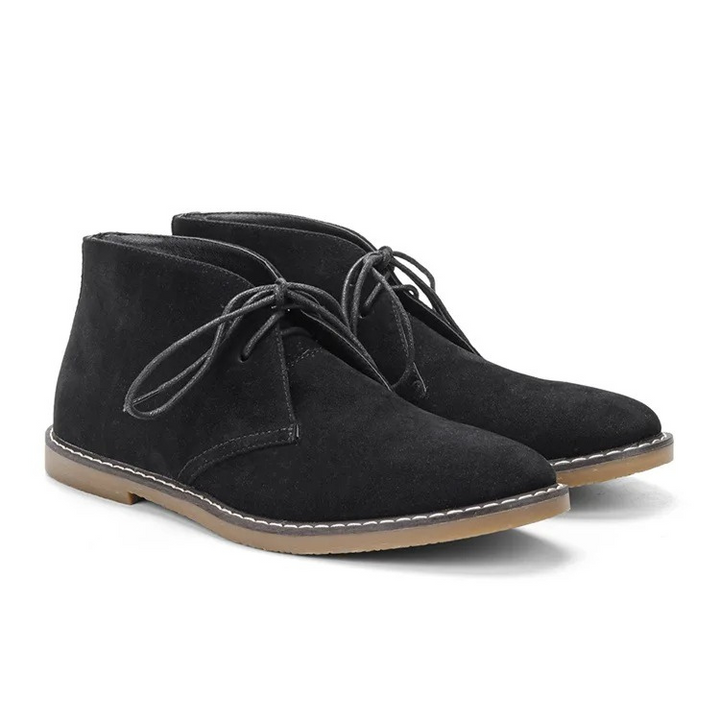 Stilvolle Boots Herren aus Wildleder, Bequem und Elegant