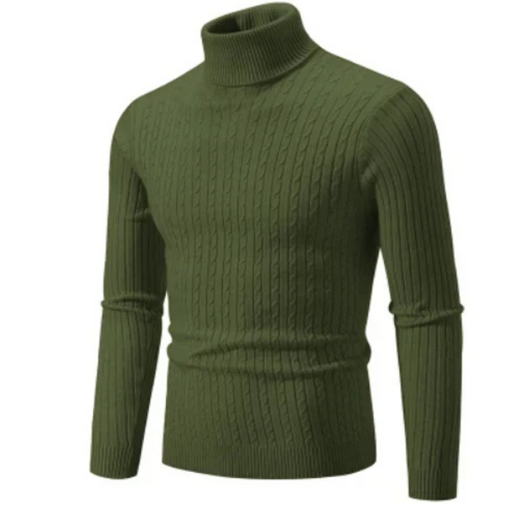 Weicher Strick Slim Fit Pullover