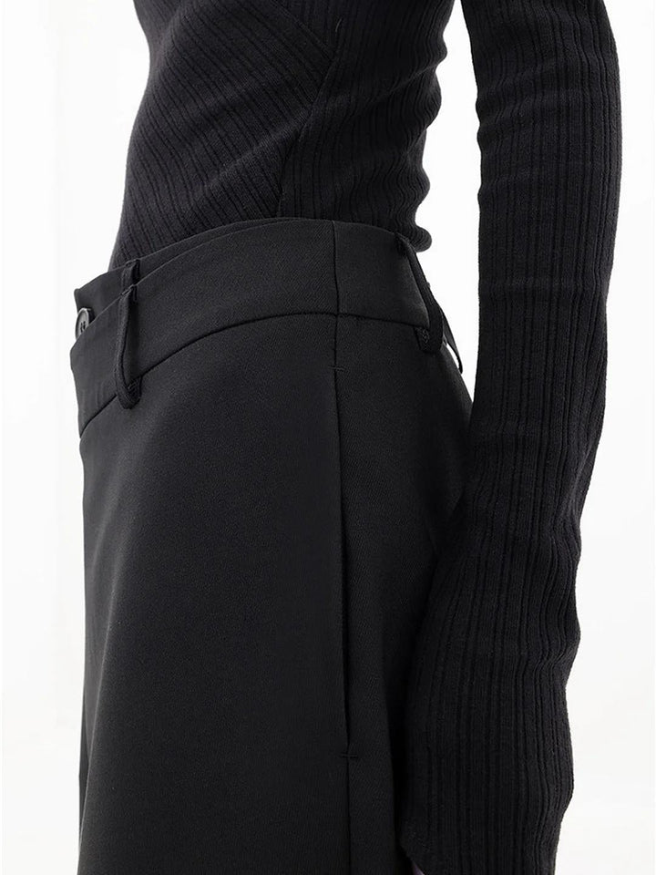 Asymmetrische Baggy-Hose