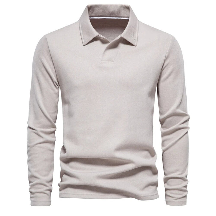 Poloshirt Pullover