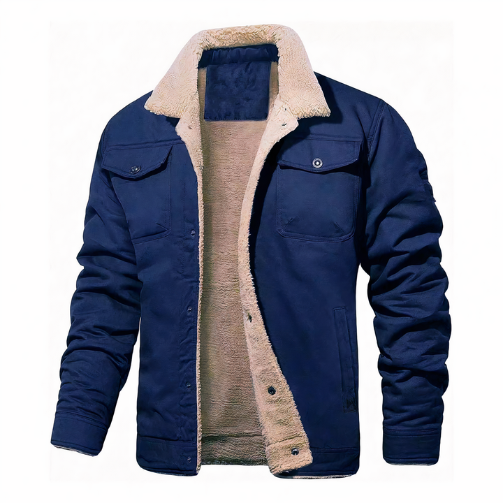 Stylische Winter-Bomberjacke