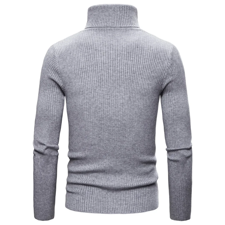 Hochwertige Rollkragenpullover Herren