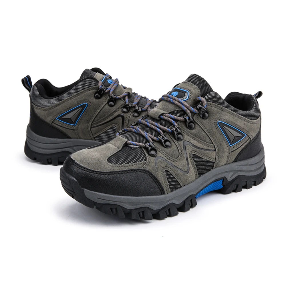 Wanderschuhe Herren Leicht Rutschfest Outdoor Trekkingschuhe