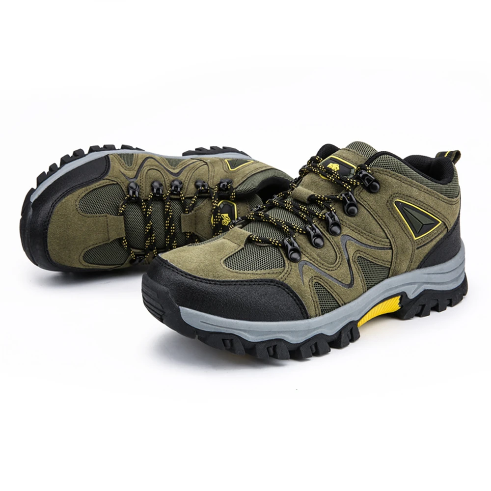 Wanderschuhe Herren Leicht Rutschfest Outdoor Trekkingschuhe