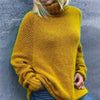 Modischer Strickpullover