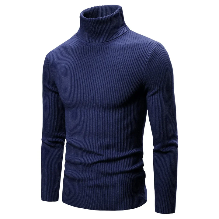 Hochwertige Rollkragenpullover Herren