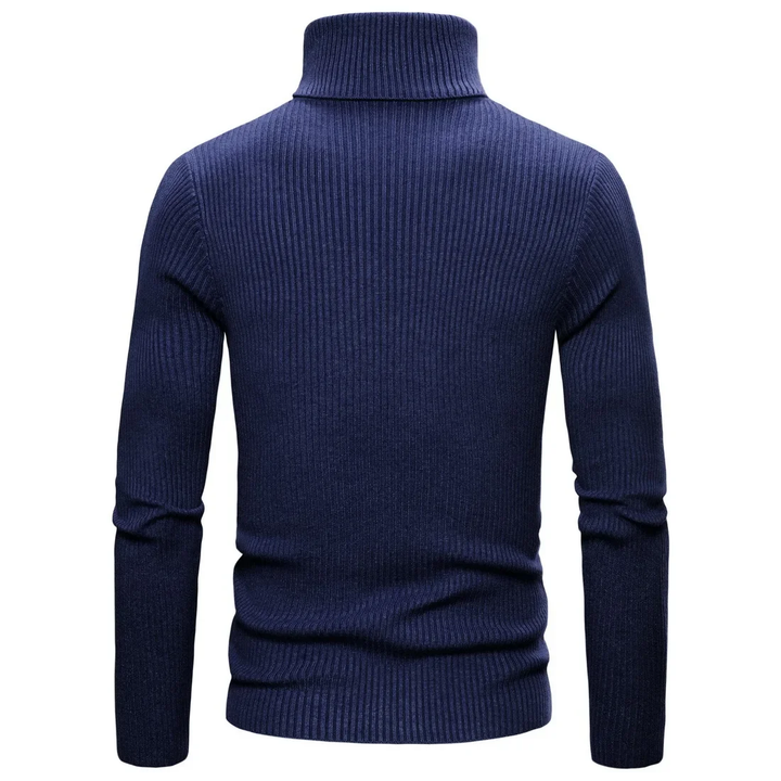 Hochwertige Rollkragenpullover Herren