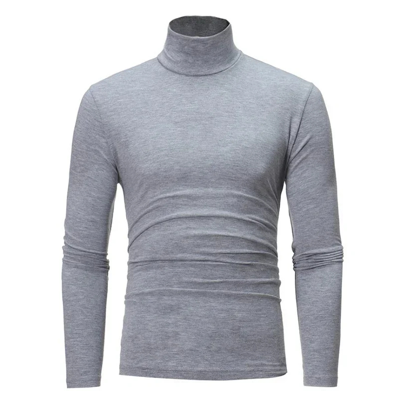 Leichter Rollkragenpullover Herren