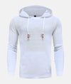 Lässiger Hoodie mit Tasche