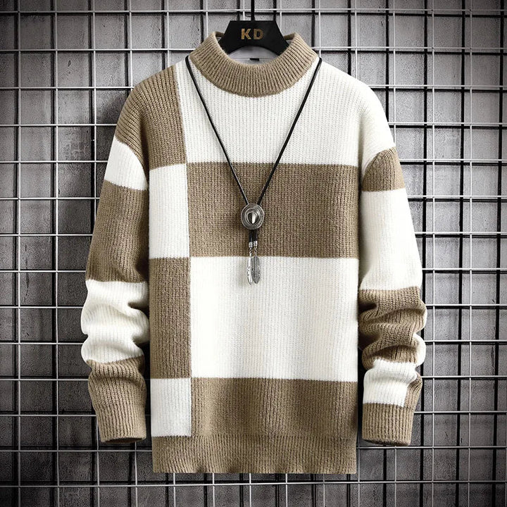 Colour Patch Pullover