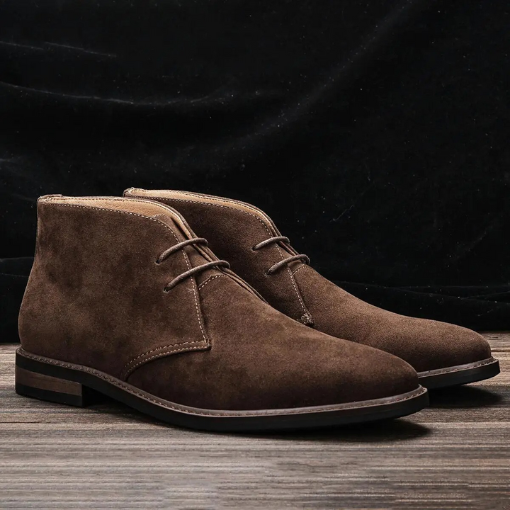 Zeitlose Boots Herren aus Wildleder, Elegant und Bequem - Winterschuhe