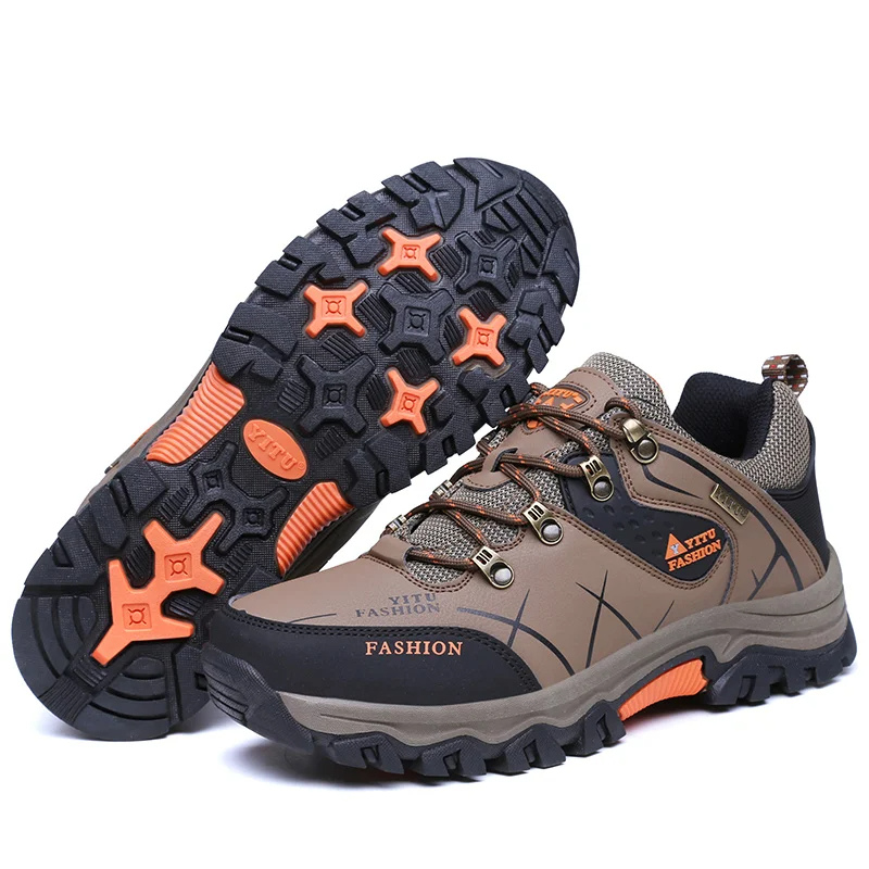 Herren Wasserdicht Rutschfest Outdoor Sportschuhe