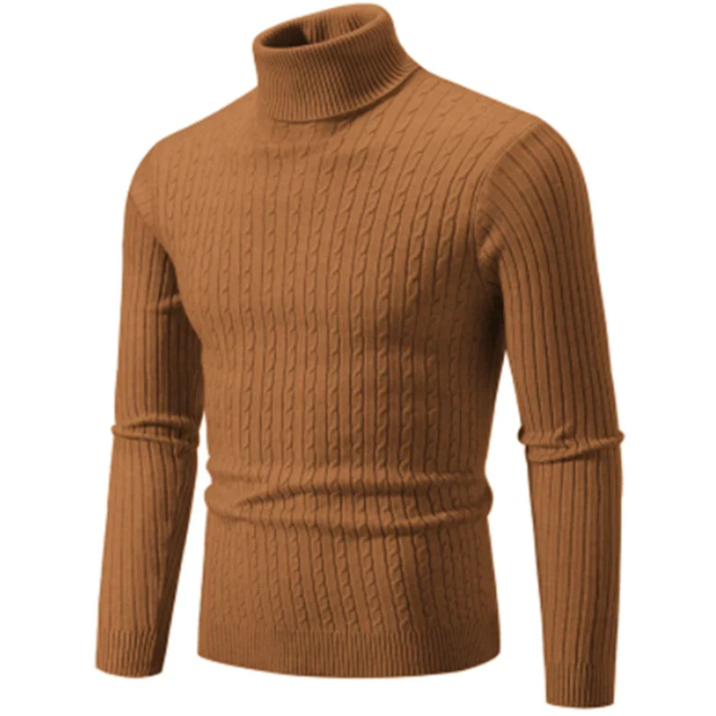 Weicher Strick Slim Fit Pullover