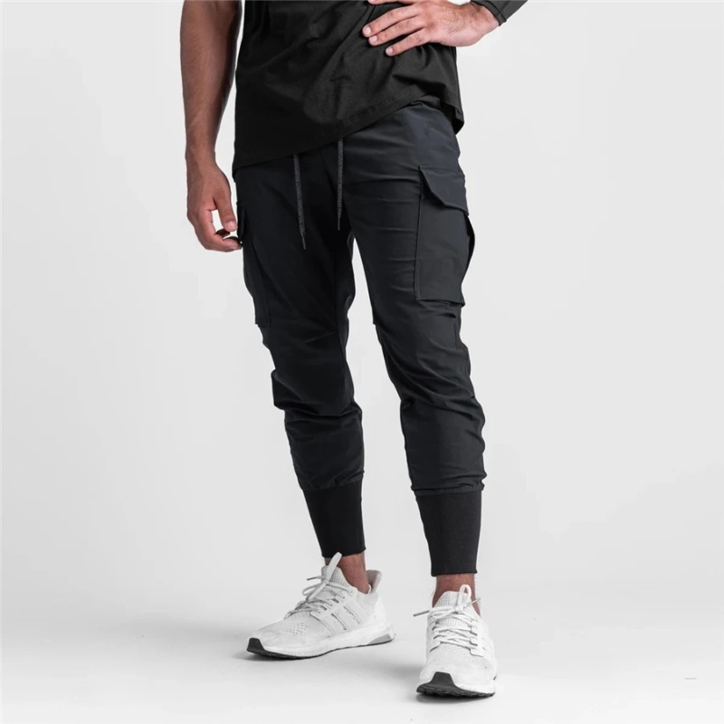 Moderne Jogginghose mit Großen Taschen, Verstelbare Taille